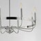 Maxim Lighting Frankie 8-Light Chandelier, Satin Nickel 14498SN - alternate 4